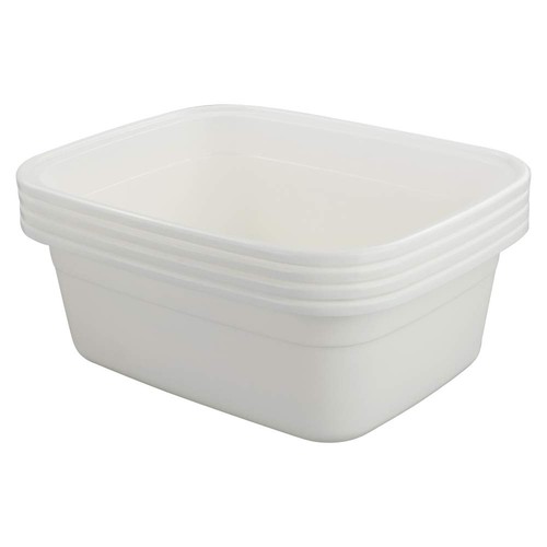 Quart plastic wash basin - quart,
