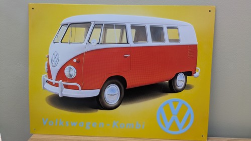 Retro camper van - vw,