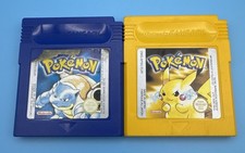 Pokémon Blue And Yellow