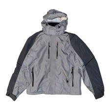 Spyder Jacket Size M UK 40 Grey Ski Entrant GII 5000mm ANYX Snow Outdoor Hiking