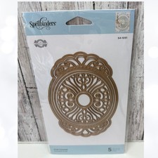 Spellbinders OVAL CORONET Dies