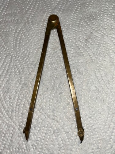 Vintage brass dividers - , /