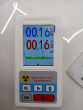 Geiger Counter Nuclear Radiation Detector BR-6 Geiger Counter Portable Dosimeter