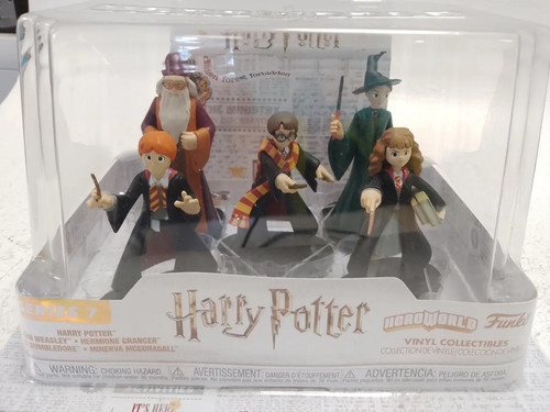 Harry potter heroworld funko - harry, 5