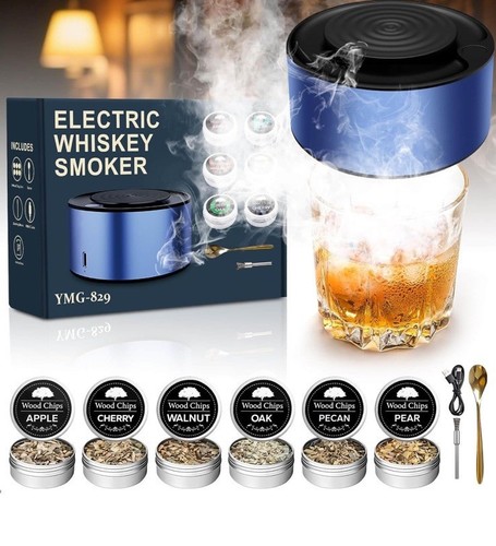 Lgvoa electric whiskey smoker - whiskey,