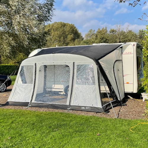 Sunncamp caravan awning - awning, dash