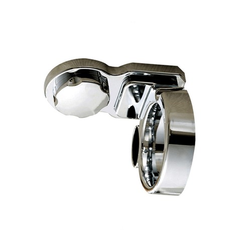 Hair dryer holder - hair, mounted