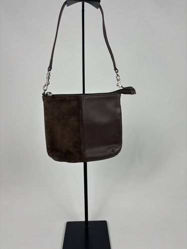 Furla handbag brown leather - handbag,