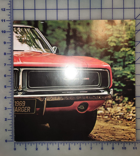 1969 dodge charger brochure - charger,