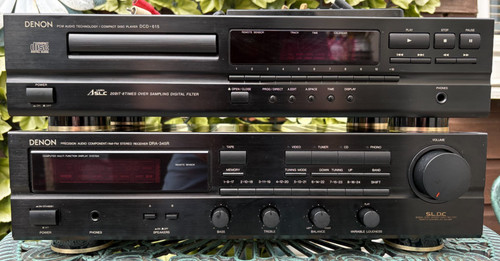 Denon dra 345r receiver - denon, &