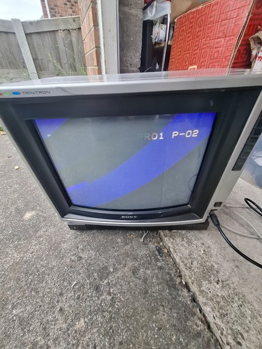 Sony trinitron 1430ub crt - trinitron, kt-1430ub