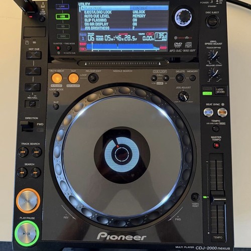 Pioneer cdj 2000 nexus deck - pioneer,