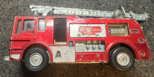Vintage dinky toys 285 red - dinky,
