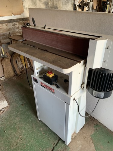 Horizontal vertical sander - /vertical,
