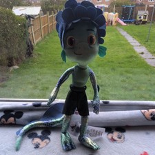 Disney store Luca Plush Green