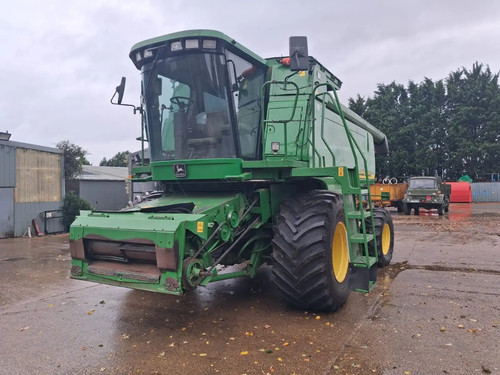 John deere 9870 cts combine - john,