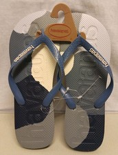 HAVAIANAS LOGOMANIA BLUE CAMO