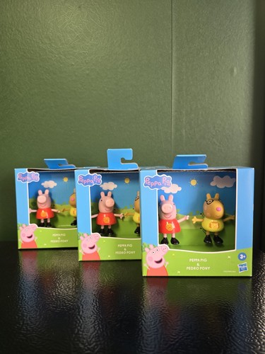 Peppa pig and - peppa, pedro