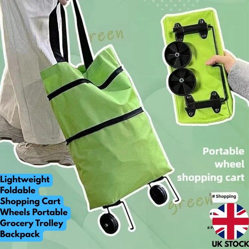 Foldable shopping cart with - shopping,