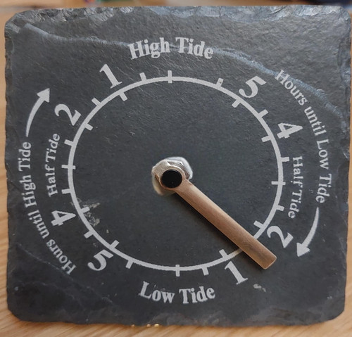 Tide indicator tidal slate - indicator,