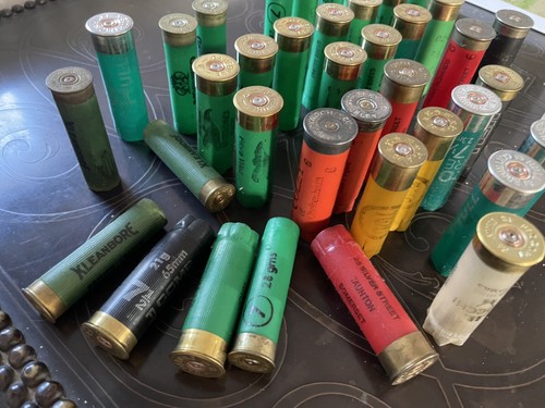 Shotgun cartridge cases - cartridge,