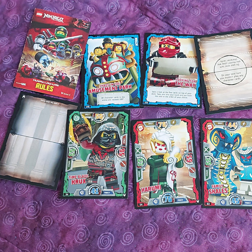 Lego ninjago trading card game - ninjago,