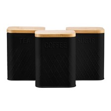Tea Coffee Sugar Canister