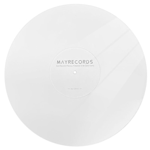 Acrylic turntable platter mat - acrylic,