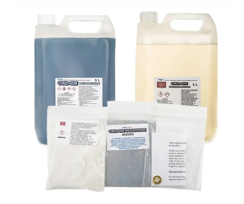 Frost cadmium zinc plating - frost,