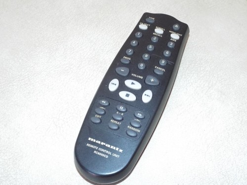 Marantz rc6000cd remote - rc6000cd,