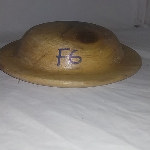 Wooden hat block millinery - ,