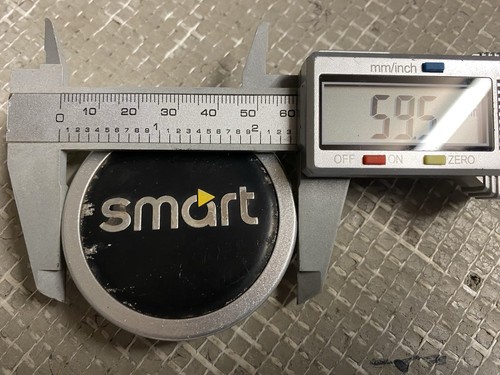 Smart car 59mm - , centre