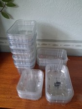 50 X Plastic Fruit Vegetable Punnet Tubs Arts & Crafts Gardening Plants Bundle