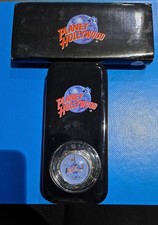 Vintage Planet Hollywood Watch In Black Rectangular Tin With Display Window