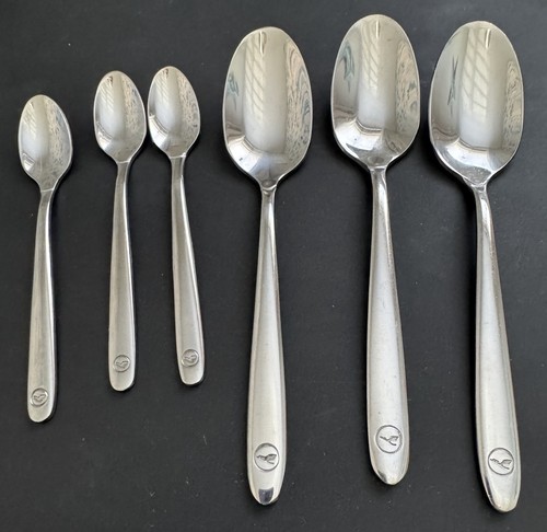 Lufthansa airlines teaspoons - airlines, x