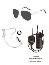 Police detective walkie talkie - detective,