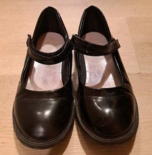 Matalan Girls Black Shiny
