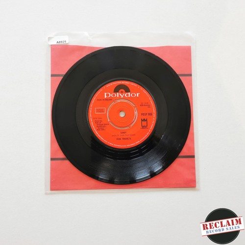 John travolta sandy - travolta, 7"