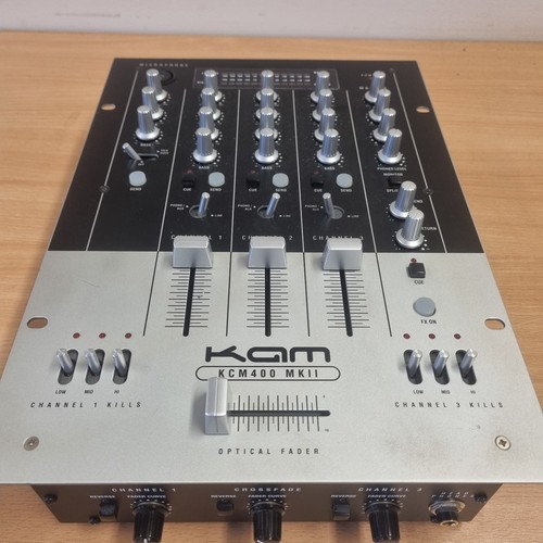 Kam kcm400 mkii channel dj - mkii, 3