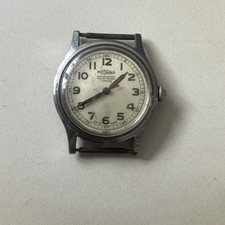 Medana Military Field Watch Vintage Swiss Rare All Original 33mm