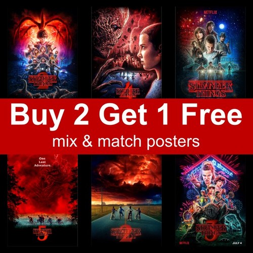 Stranger things posters - things,