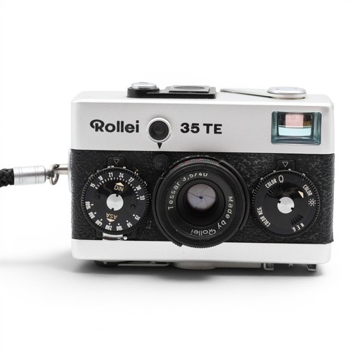 Rollei 35te camera - 35te,