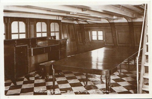 Shipping postcard m s - postcard, h.m.s