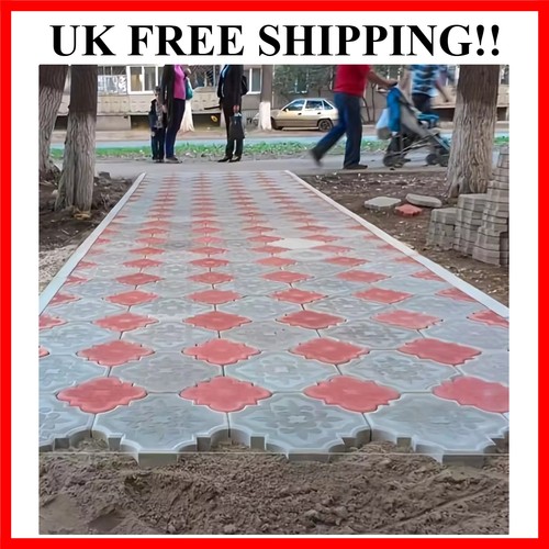 Upgraded cement stepping stone - upgraded,