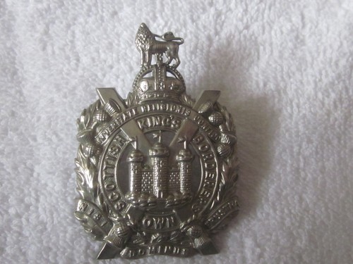Military badge scottish kings - badge,