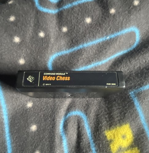 Video chess cartridge for - ,