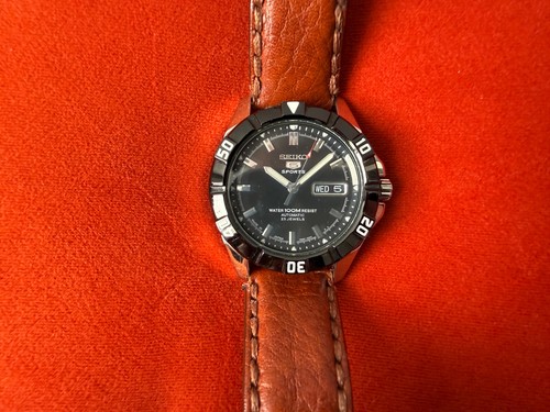 Seiko sports automatic 7s36 - 5,