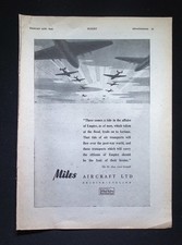 Original 1944 Advert Miles