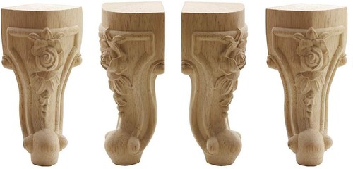 4pcs unfinished inch - 4pcs,