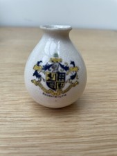 Crested China Vase - Crest for Bournemouth